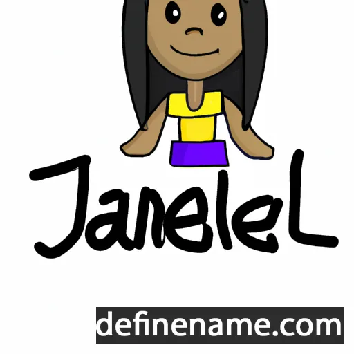 Jannell cartoon