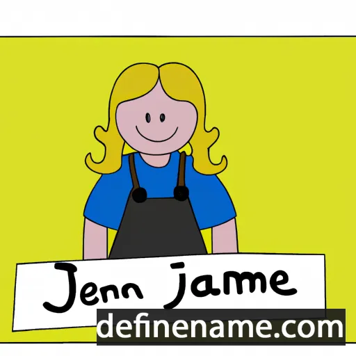 Jannemien cartoon