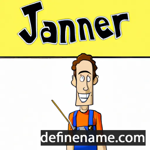 Janner cartoon