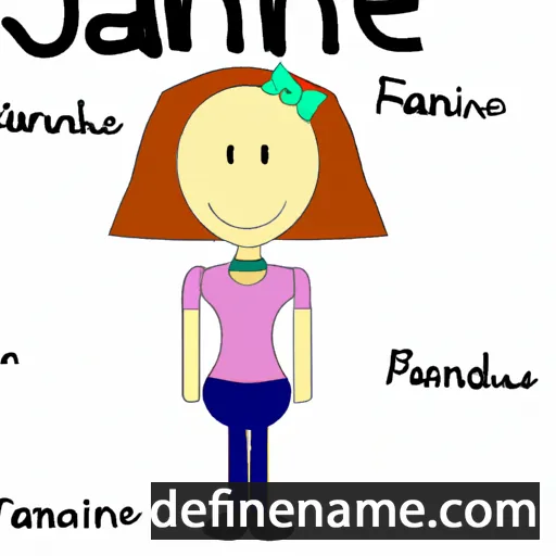 Jannie cartoon