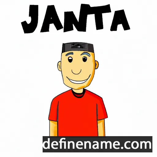 Janta cartoon