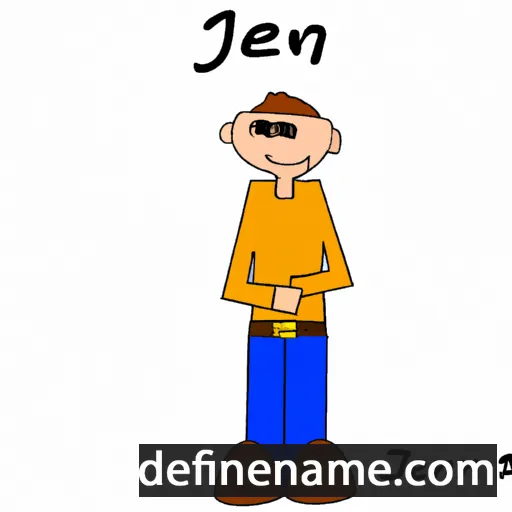 Jantjen cartoon