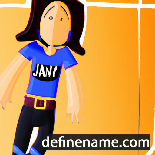 Jany cartoon