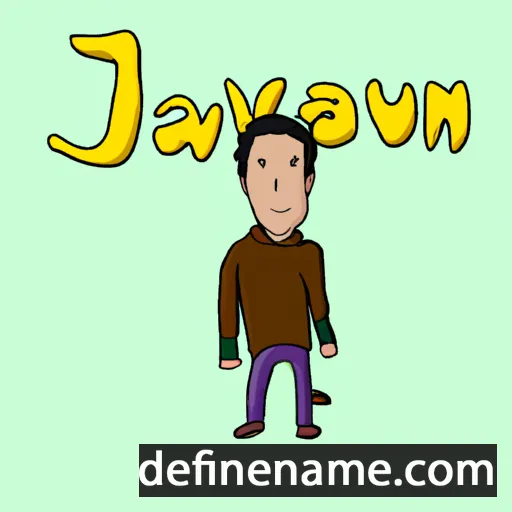 Jaoven cartoon