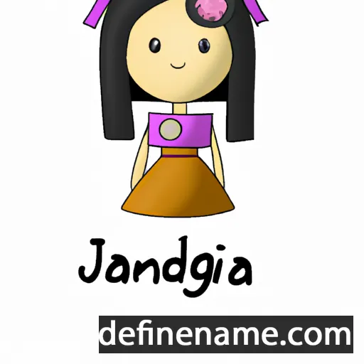 Japonica cartoon