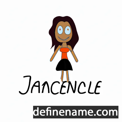 Jaqlene cartoon