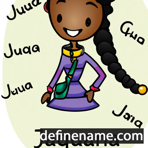 Jaquana cartoon