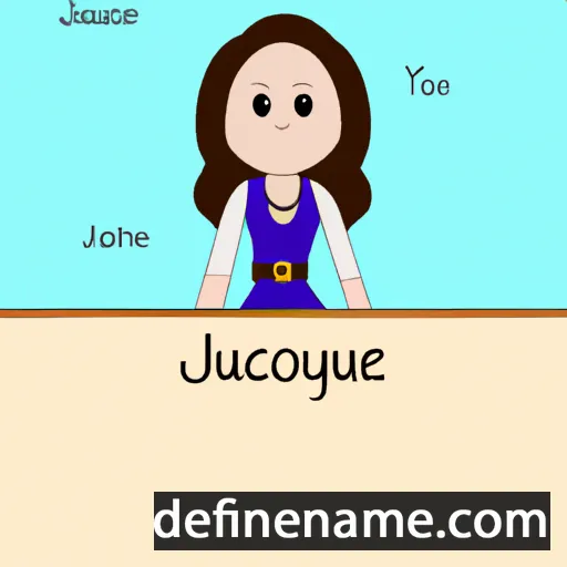 Jaquelyne cartoon