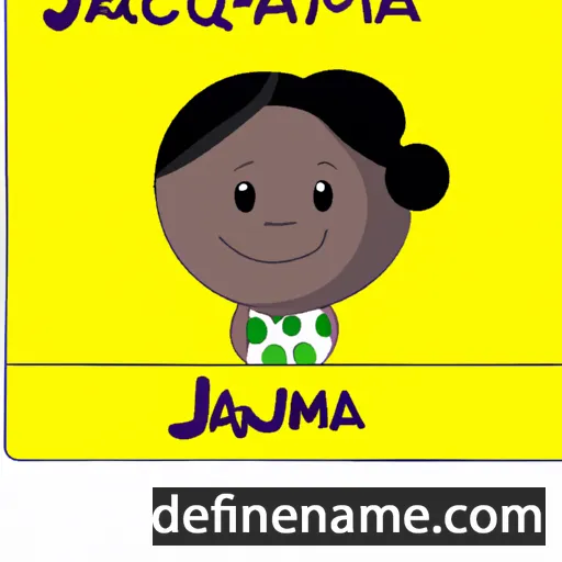 Jaquema cartoon