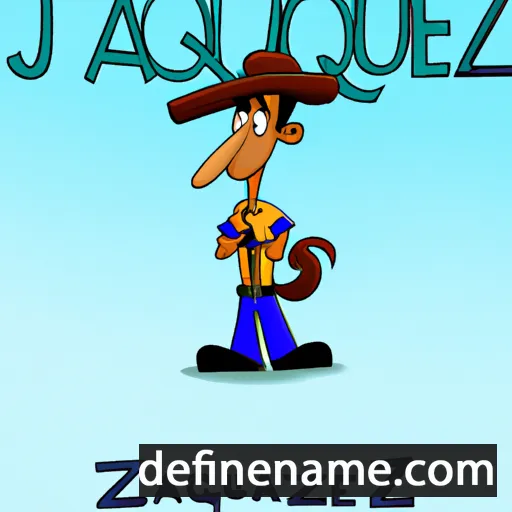 Jaquez cartoon