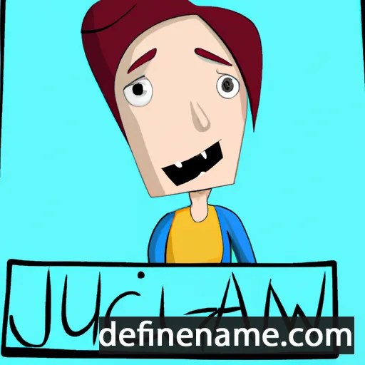 Jaquim cartoon