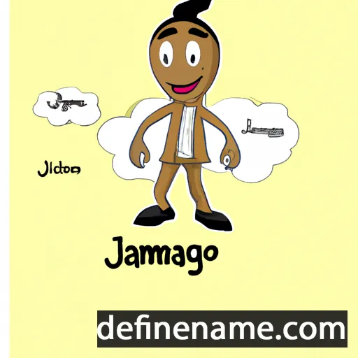 Jaramogi cartoon