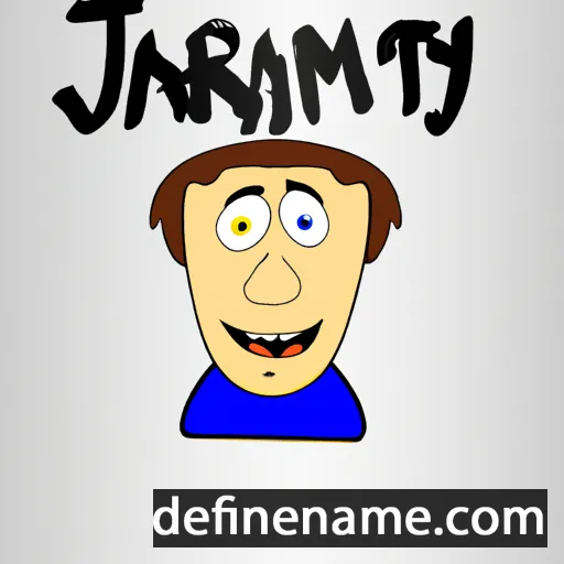 Jaramy cartoon