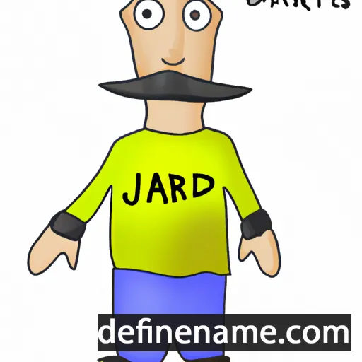 Jardar cartoon