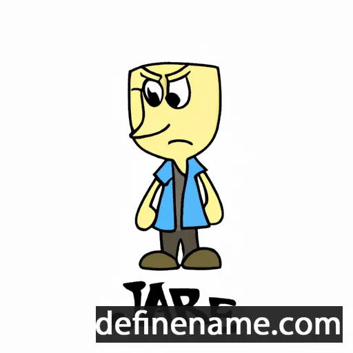 cartoon of the name Jare