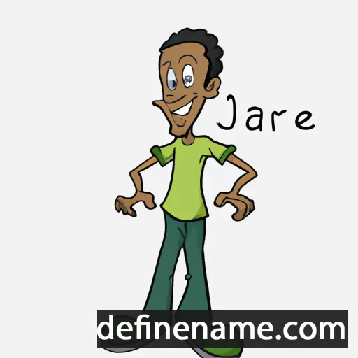 Jarell cartoon