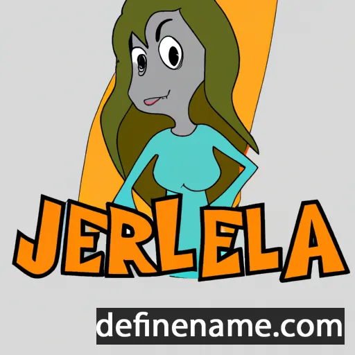 Jarella cartoon