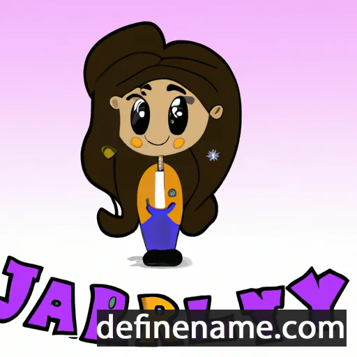 Jarely cartoon