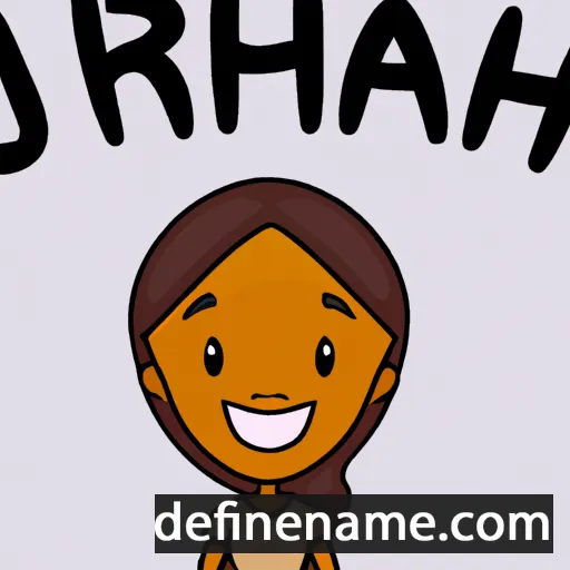 Jariah cartoon