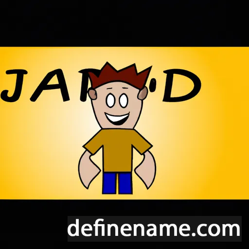 Jarid cartoon