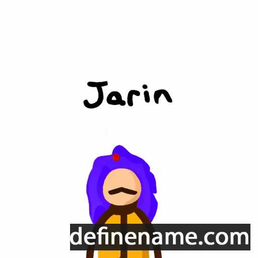 Jarina cartoon