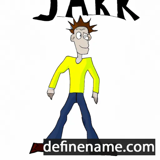 Jark cartoon