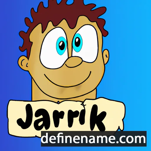 Jarkki cartoon