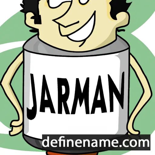 Jarman cartoon