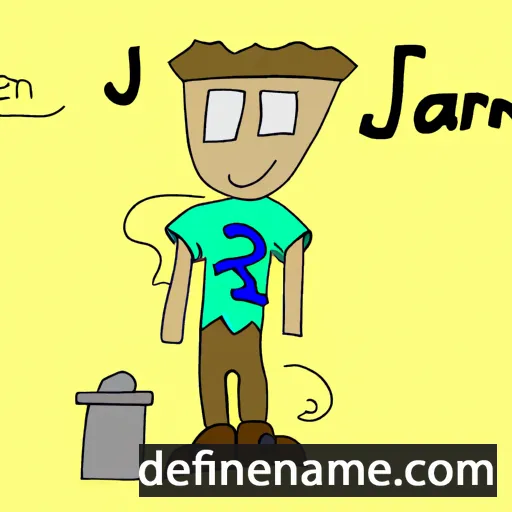 Jaroen cartoon