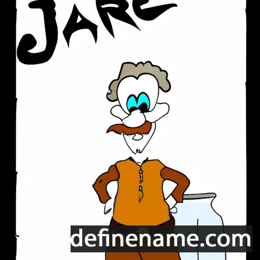 Jarre cartoon