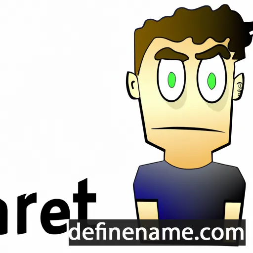 Jarret cartoon