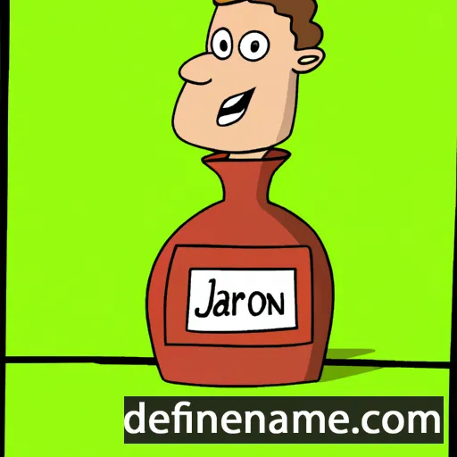 Jarron cartoon