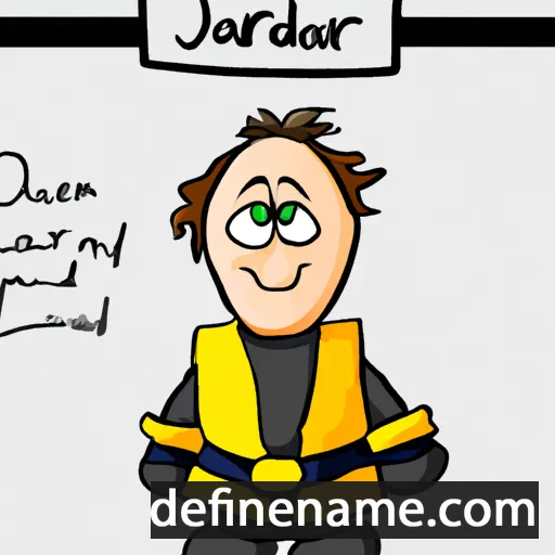 Jarðarr cartoon