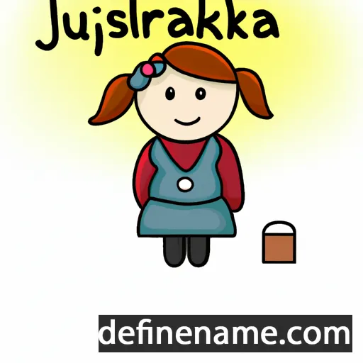 Jaruska cartoon