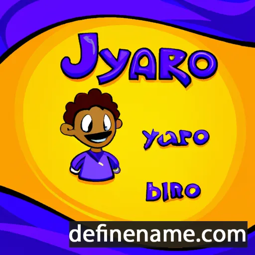 Jarylo cartoon