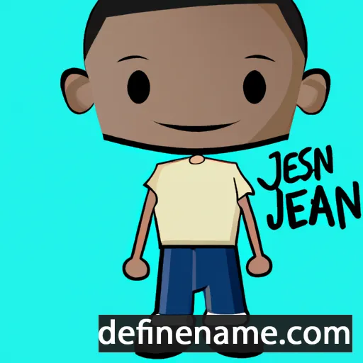 Jasean cartoon