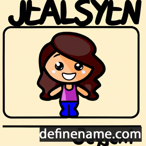 Jaselyn cartoon