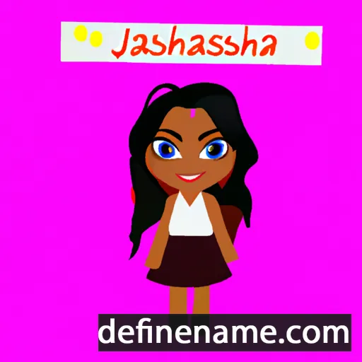 Jasheika cartoon