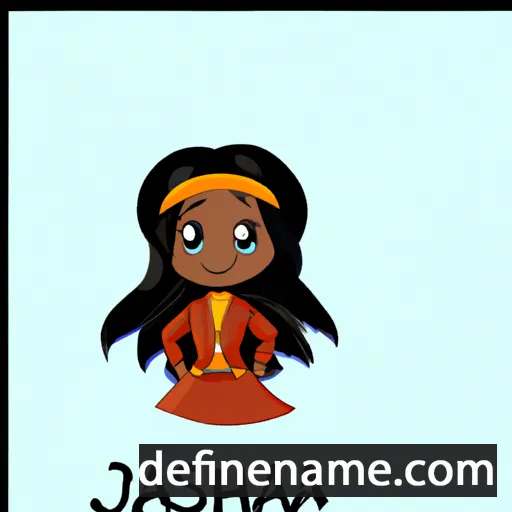 Jashira cartoon