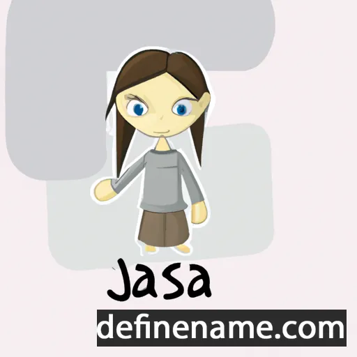 Jasja cartoon