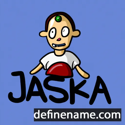 Jaská cartoon