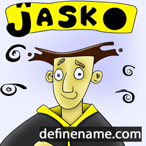 Jasko cartoon