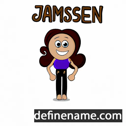 Jasmeen cartoon