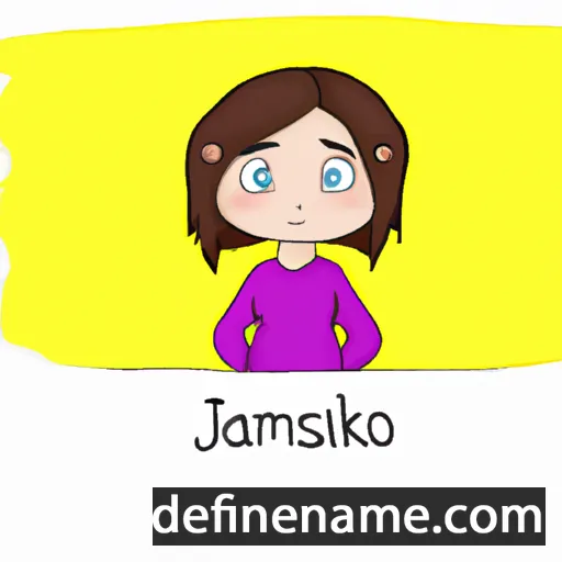 Jasminko cartoon