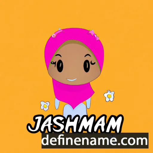 Jasmiyah cartoon