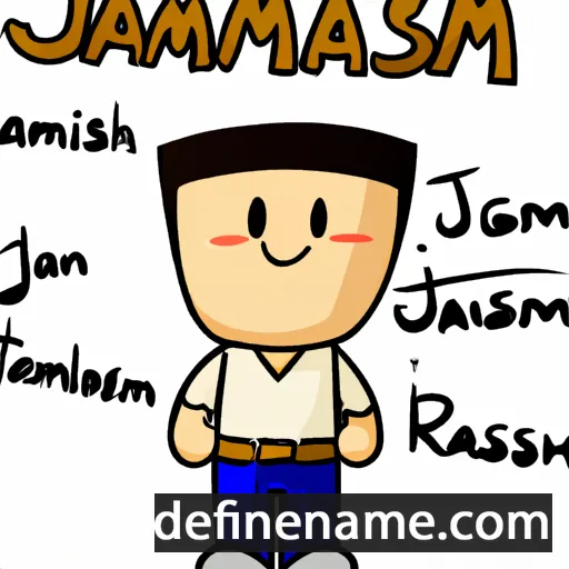 Jasmun cartoon