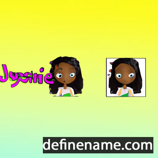 Jasmyne cartoon