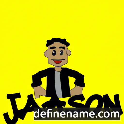 Jasón cartoon