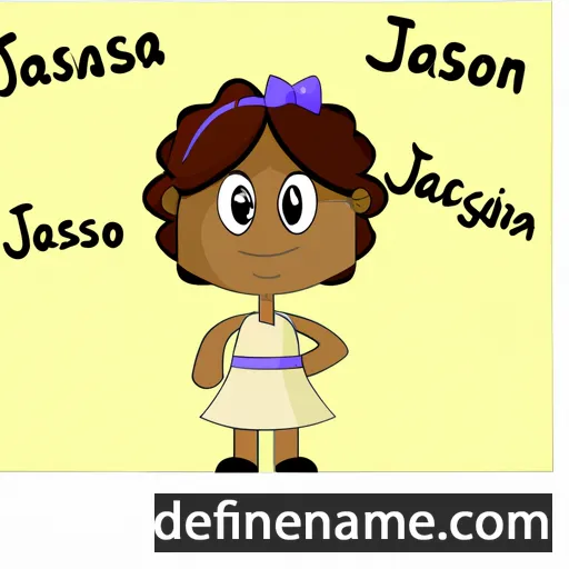 Jasonina cartoon