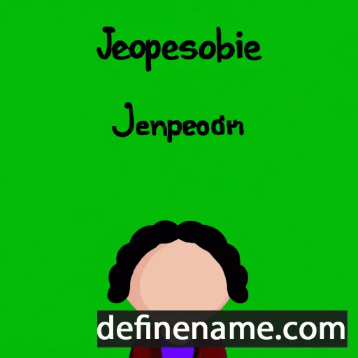 Jasperina cartoon